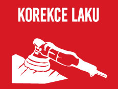 Korekce laku